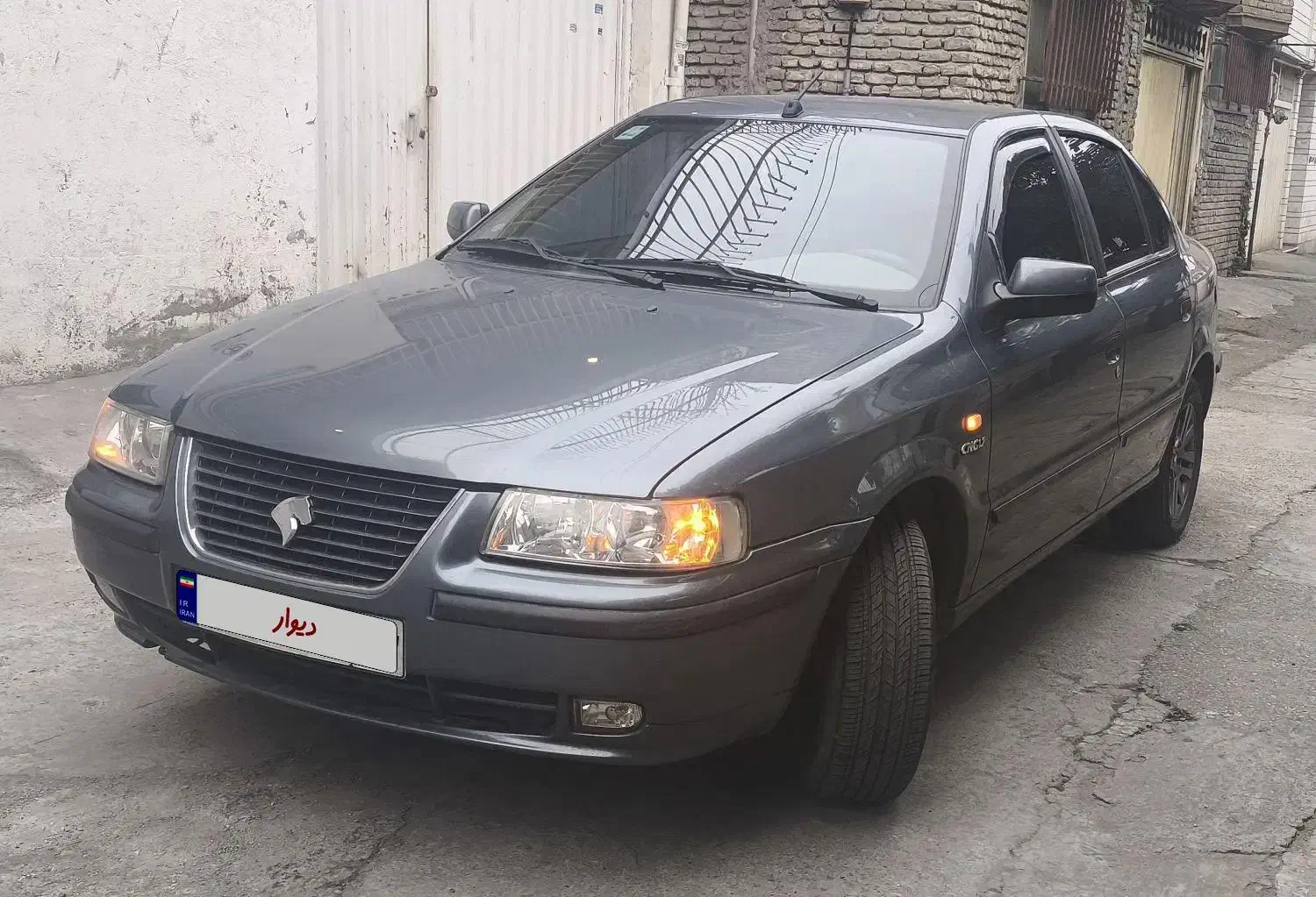 سمند ef7 دوگانه مدل 98|خودرو سواری و وانت|بابل, |دیوار