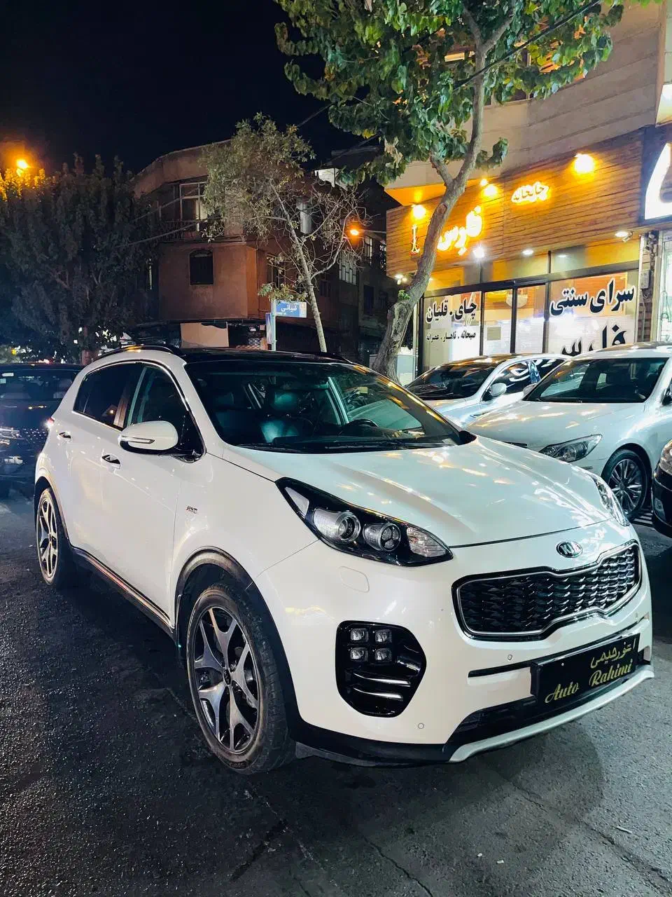 کیا اسپورتیج مدل ۲۰۱۷بیرنگ (نقد و اقساط)|خودرو سواری و وانت|تهران, نیروی دریایی|دیوار