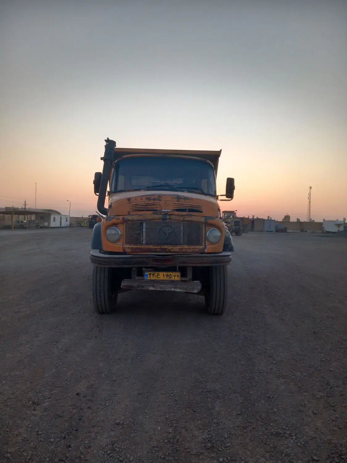 کامیون کمپرسی مدل ۲۶۲۴|خودرو سنگین|فشاپویه, |دیوار