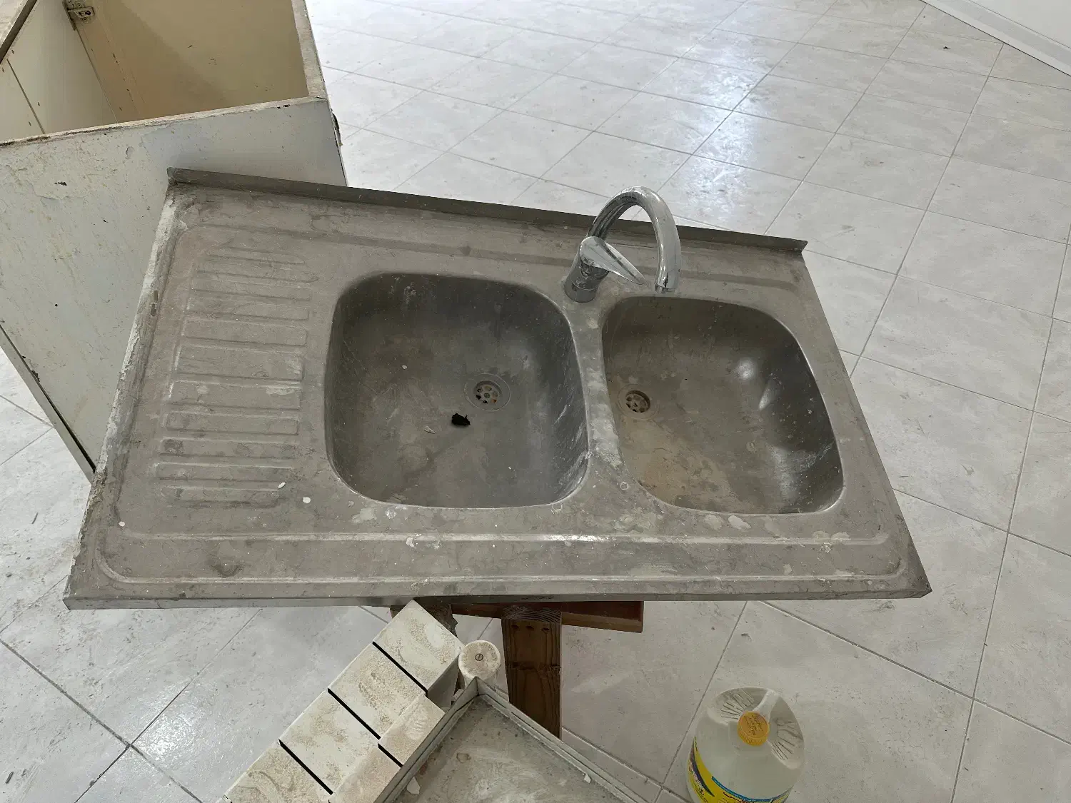 سینک هود و کابینت فلزی کارکرده|هود|تهران, سوهانک|دیوار