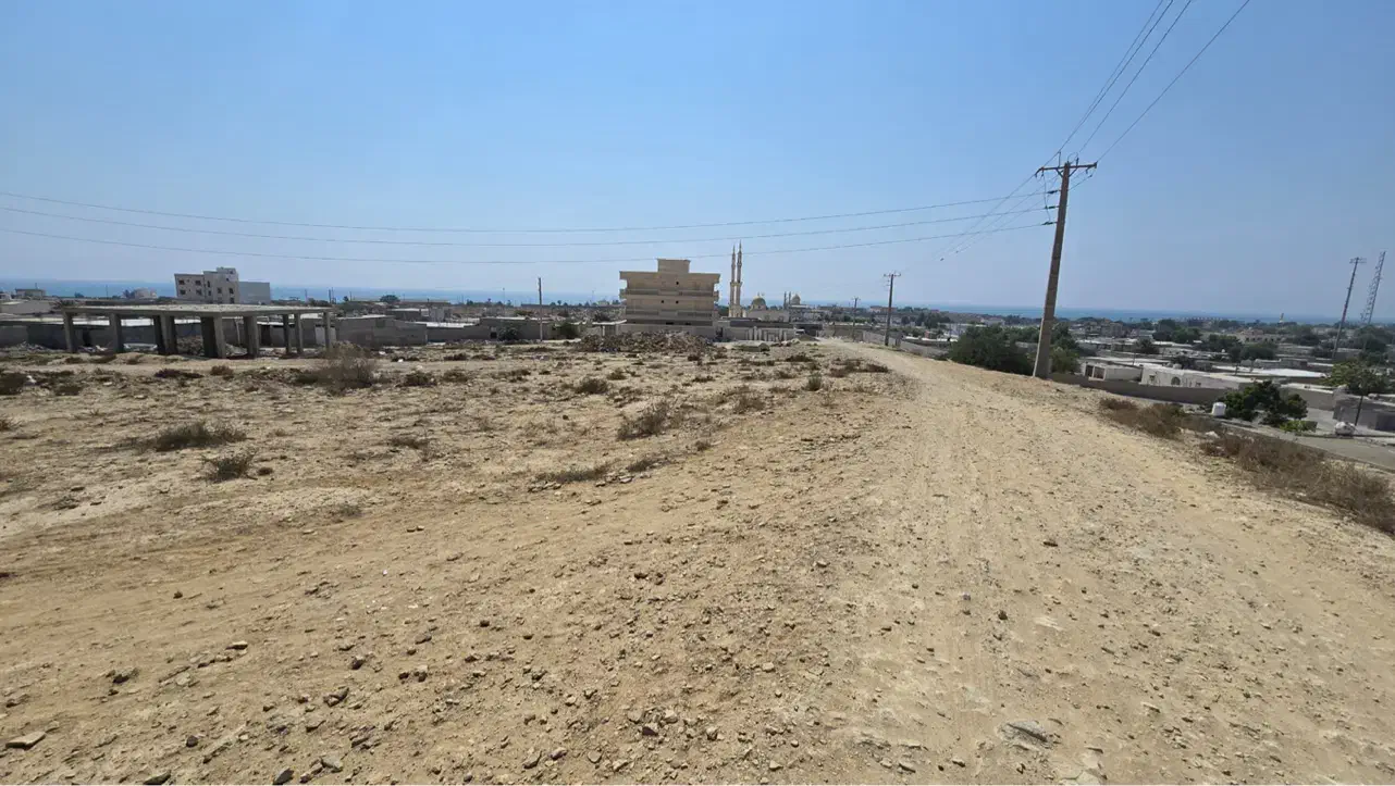 زمین ۴ نبش شهرک دریا سوزا با ویو دریا|فروش زمین و ملک کلنگی|قشم, |دیوار