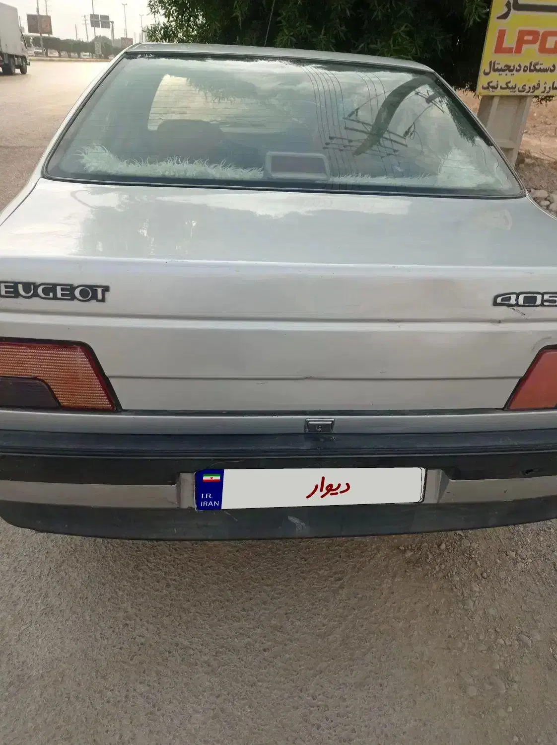 پژو 405 مدل 87 خوش رخ سالم|خودرو سواری و وانت|شبانکاره, |دیوار