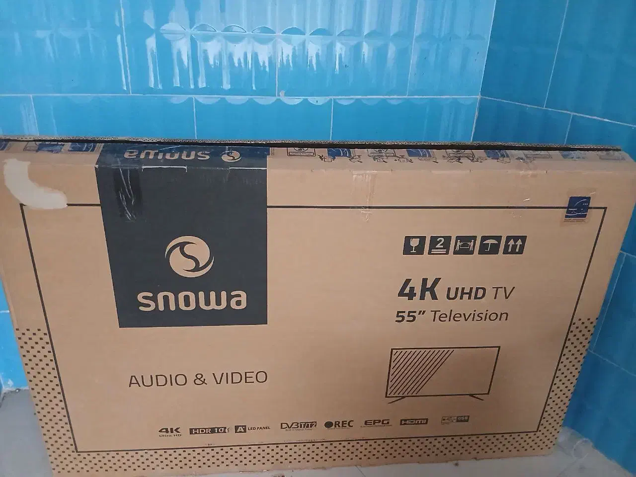 تلویزیون ۵۵ 4k snowa|تلویزیون و پروژکتور|یاسوج, |دیوار