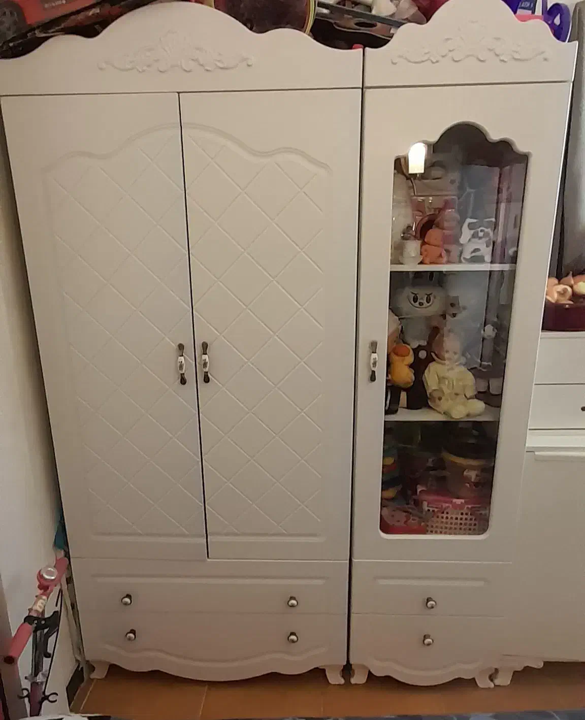 کمد بچه|جاکفشی، کمد، دراور|کرج, حصارک پایین|دیوار