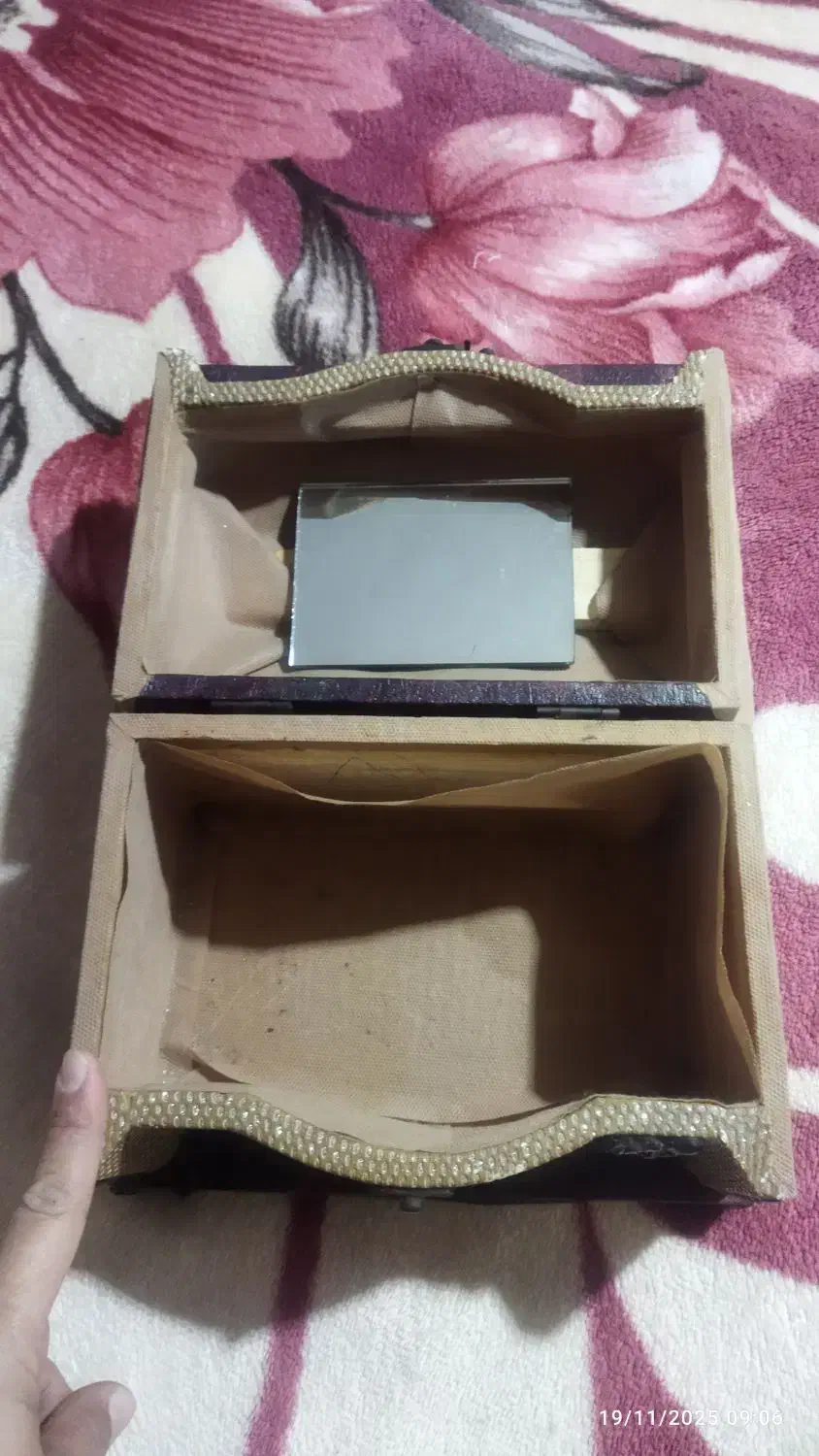 صندوقچه چوبی|صنایع دستی و سایر لوازم تزئینی|دهدشت, |دیوار