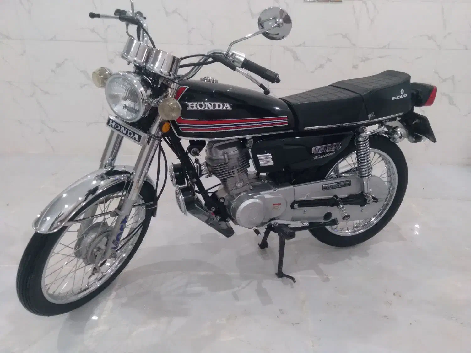 موتور 125 مدل 88|موتورسیکلت|خرمآباد, |دیوار