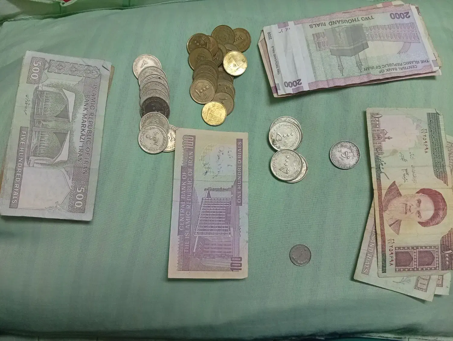 اسکناس قدیمی|کلکسیون سکه، تمبر، اسکناس|همدان, |دیوار