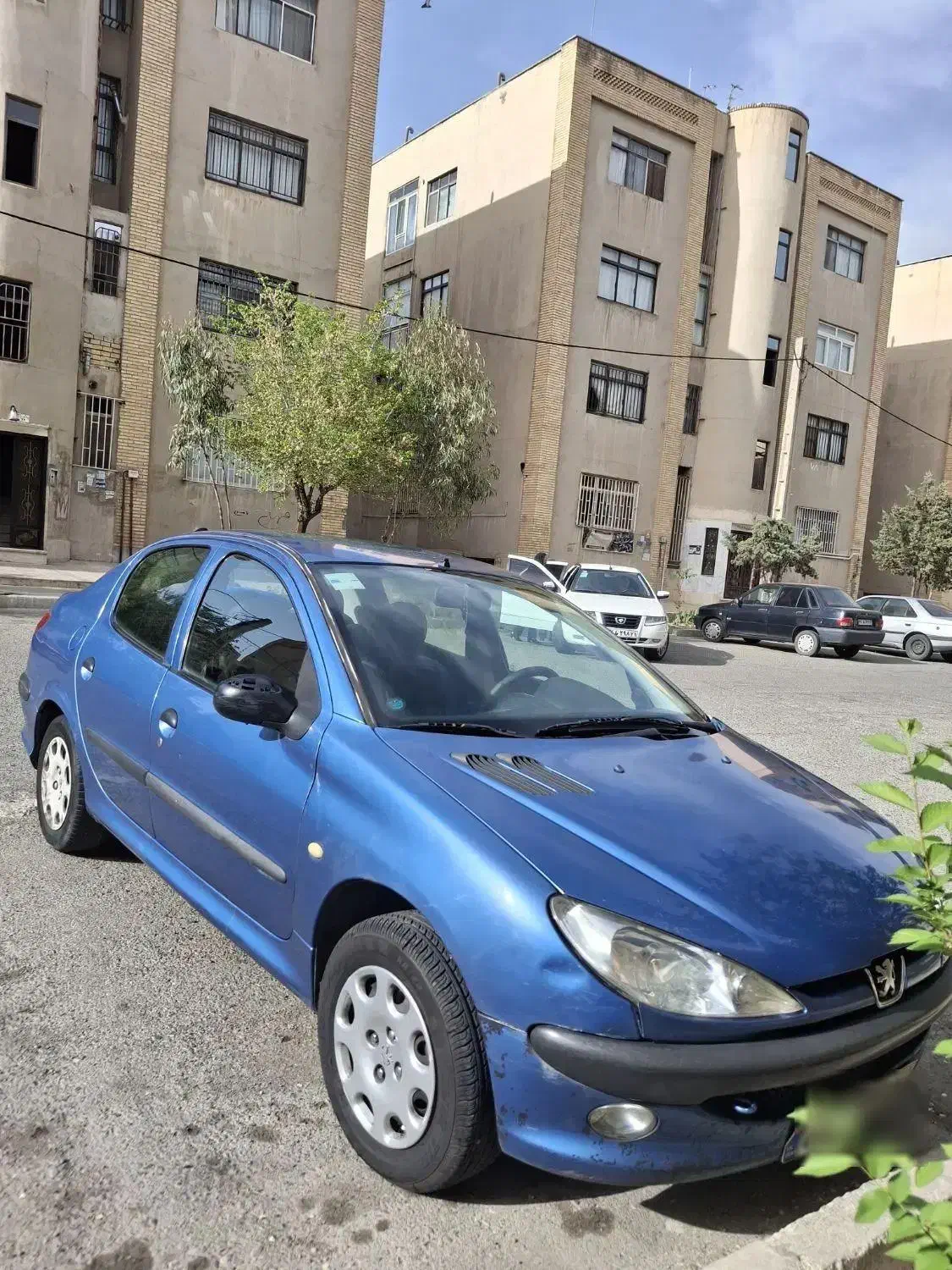 206sd مدل 93|خودرو سواری و وانت|اندیشه, اندیشه فاز ۳|دیوار