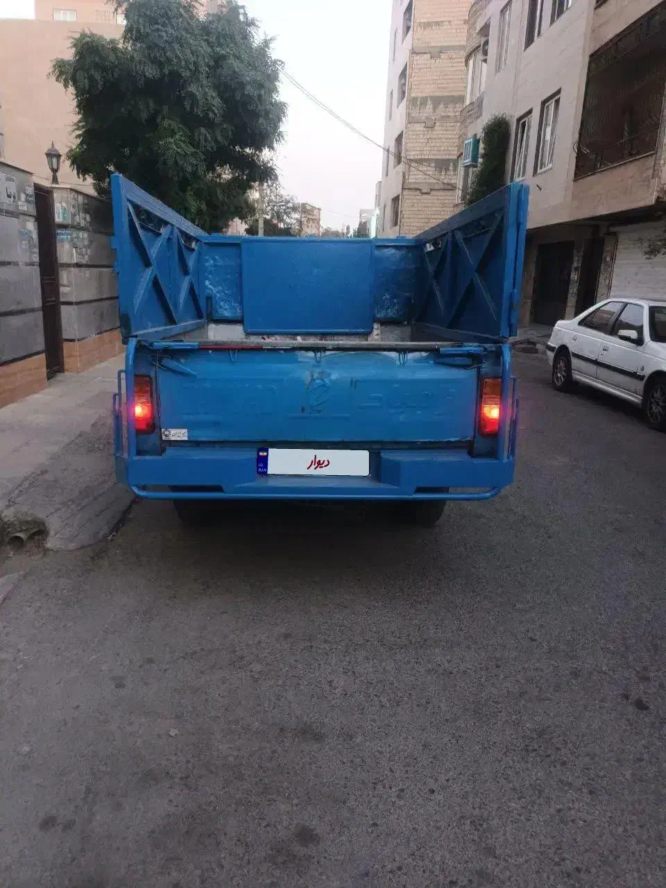 نیسان کمپرسی مدل۸۹دوگانه شرکتی|خودرو سواری و وانت|محمدشهر, ولدآباد|دیوار