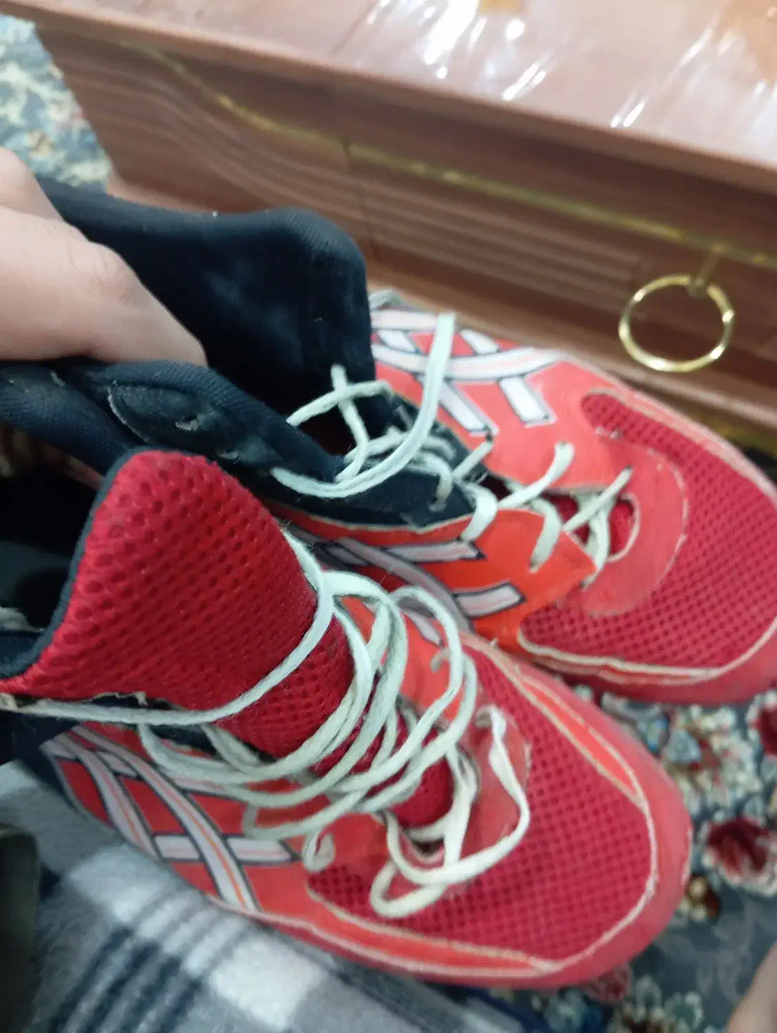 کفش کوشتی|کیف، کفش، کمربند|بانه, |دیوار