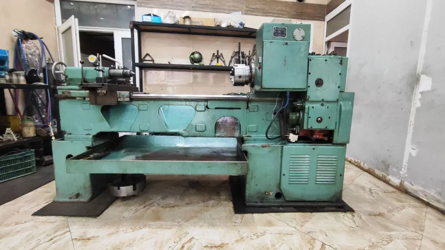 دستگاه تراش چک تبریز در حد|ماشینآلات صنعتی|دماوند, دماوند|دیوار