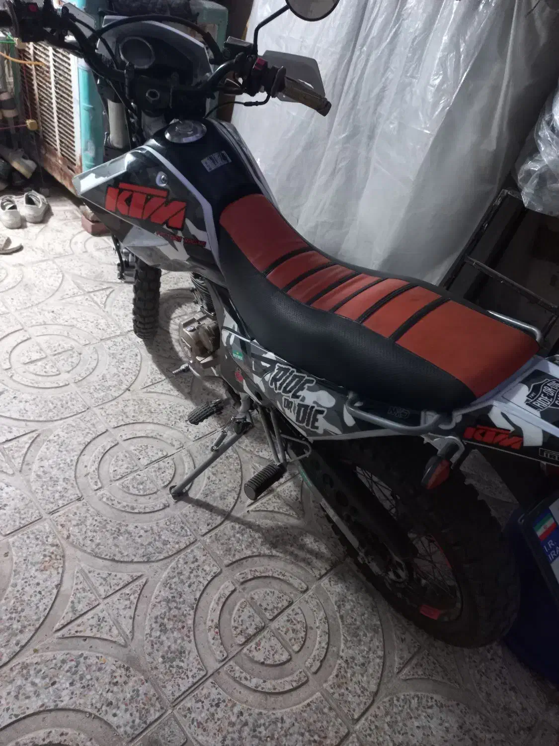 موتورسیکلت کویر ۲۵۰ سی سی|موتورسیکلت|کرج, شهرک سهرابیه|دیوار