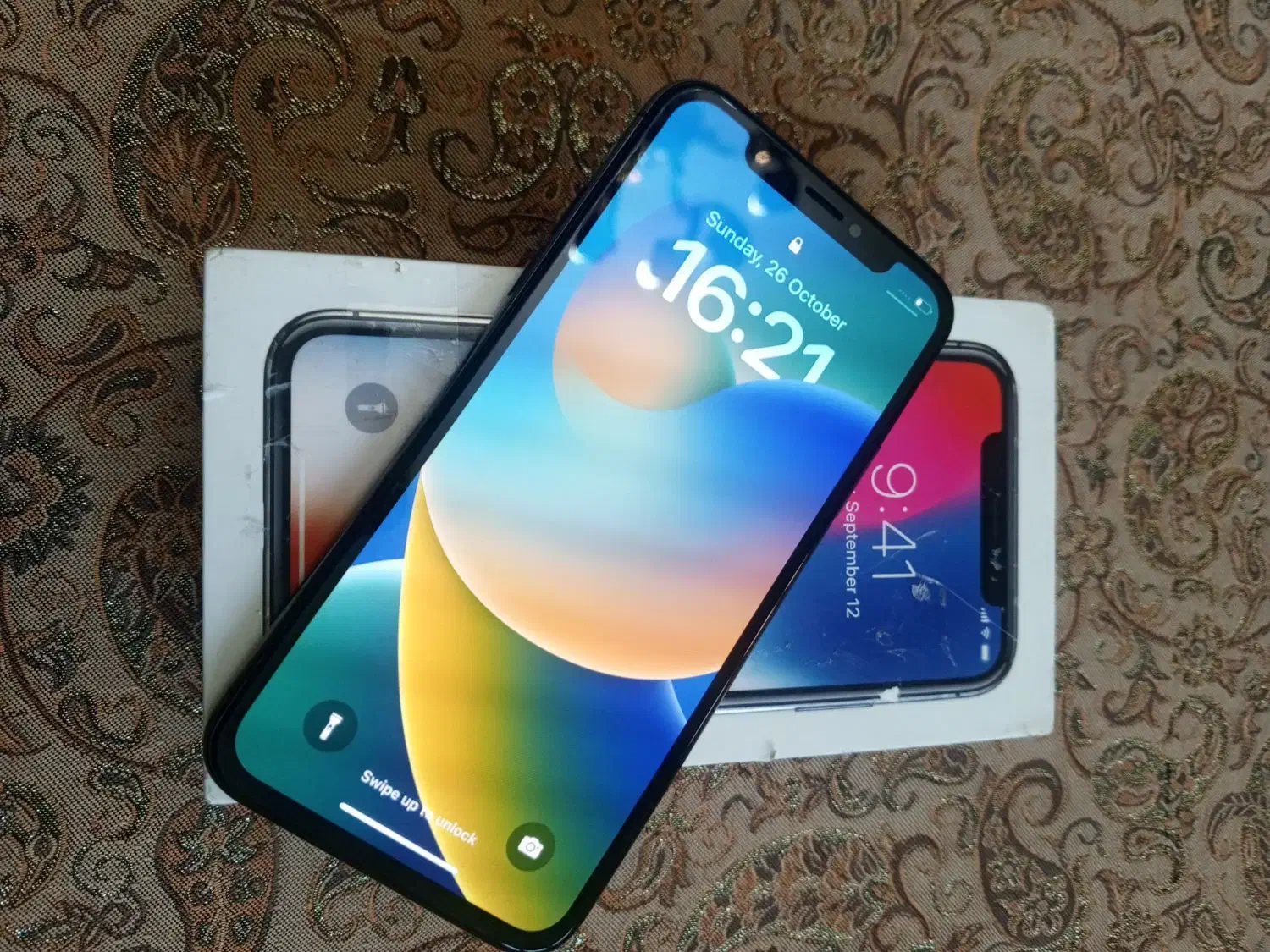 اپل X با حافظه 286 در حد پلمپ بشرط کارشناسی شما|موبایل|تبریز, |دیوار