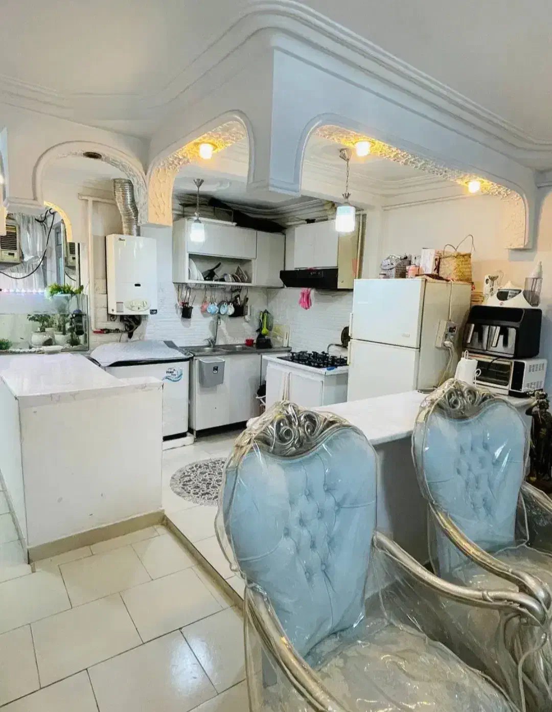 فروش دو واحدی طبقه بالا /توشیبا /۱۸متری نفت|فروش آپارتمان|رشت, شهرک آیت الله منتظری|دیوار