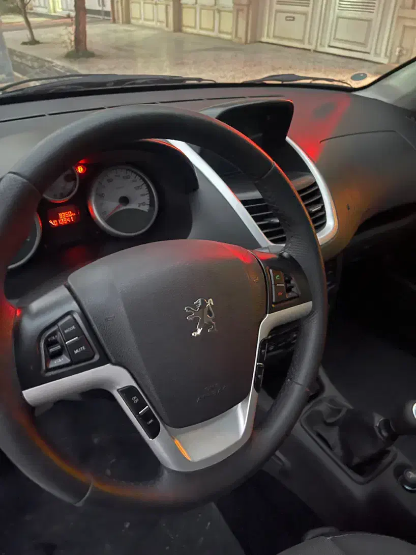 ۲۰۷ پانا مدل ۱۴۰۳ رینگ|خودرو سواری و وانت|گنبد کاووس, |دیوار