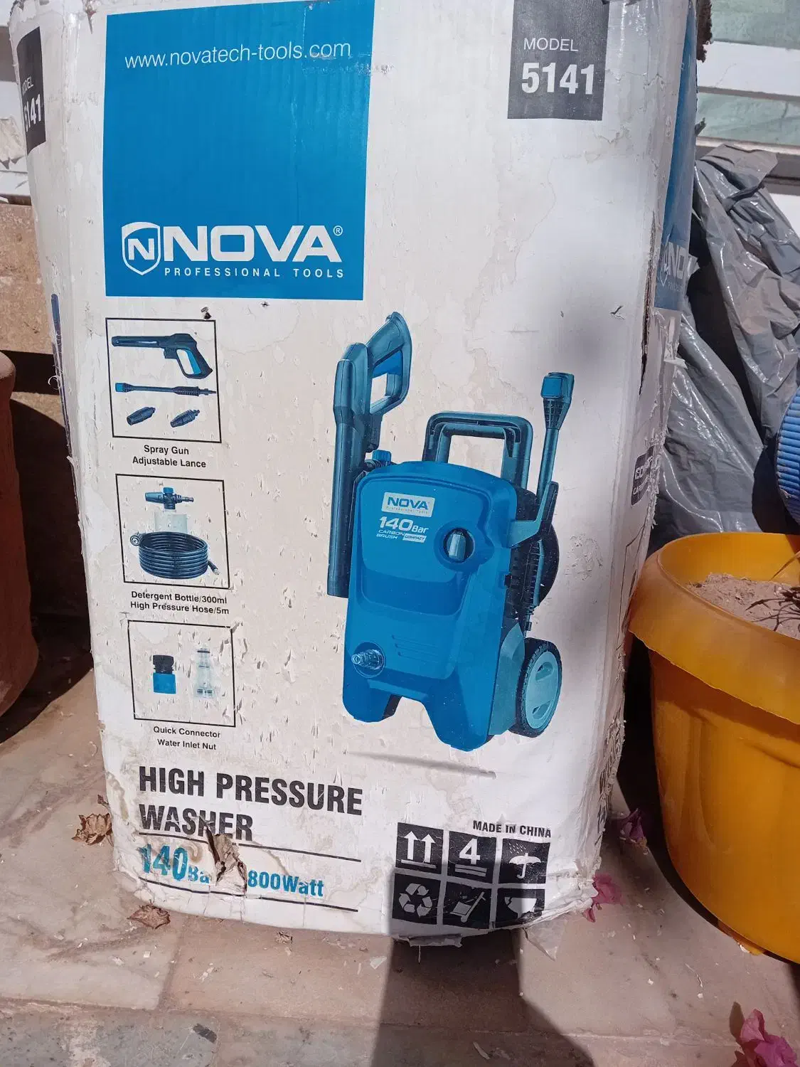 کارواش نوا ۱۴۰ بار فشار قوی|ابزارآلات|رفسنجان, |دیوار