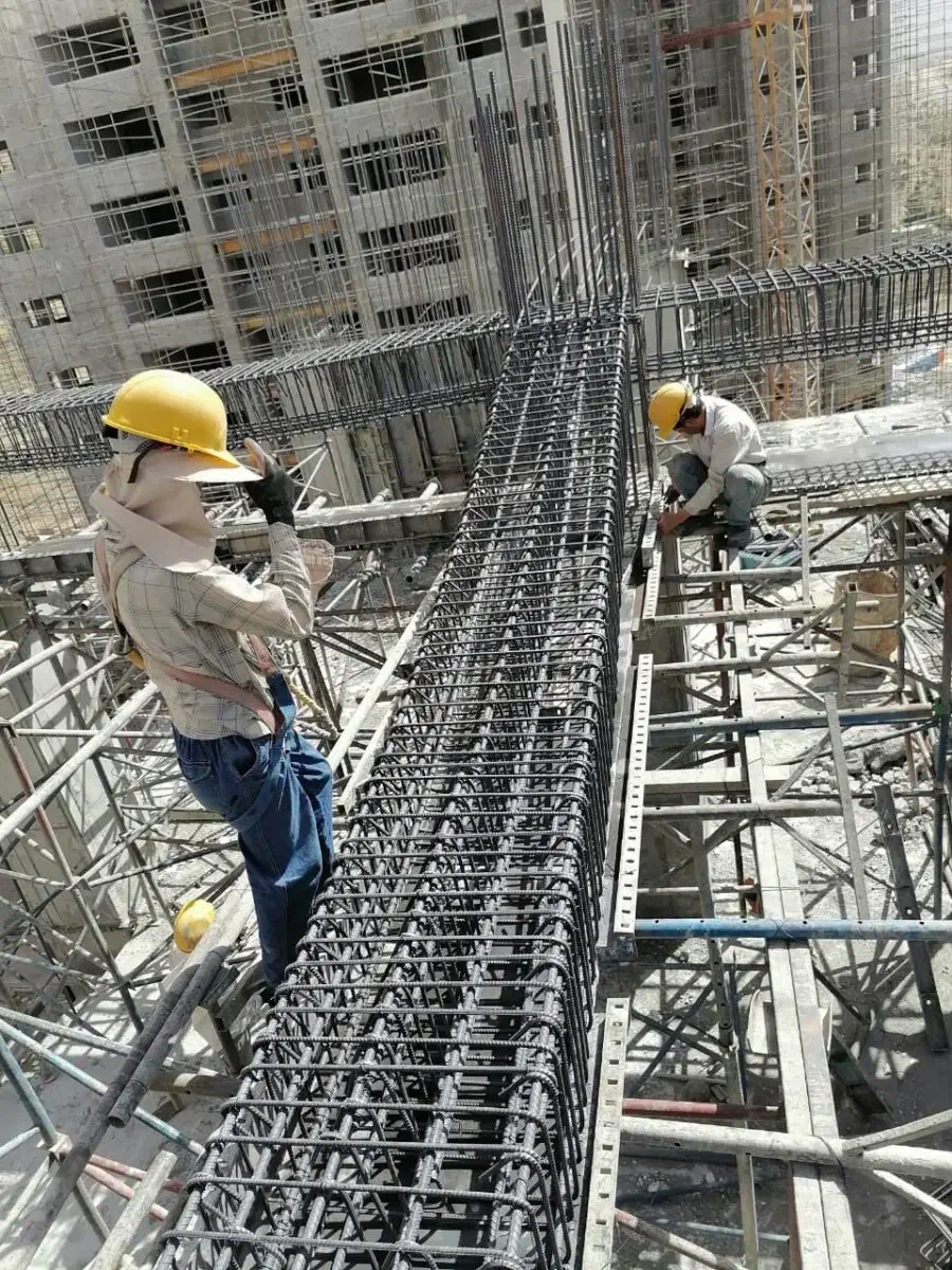 آرماتور بندی|استخدام صنعتی، فنی، مهندسی|زنجان, |دیوار