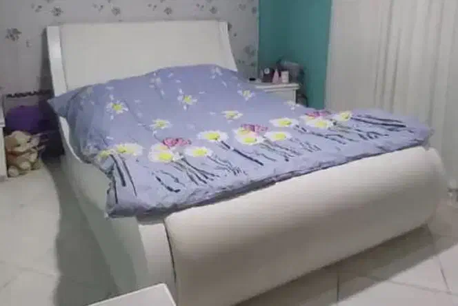 تخت خواب دو نفره سالم|تخت و سرویس خواب|سنندج, |دیوار