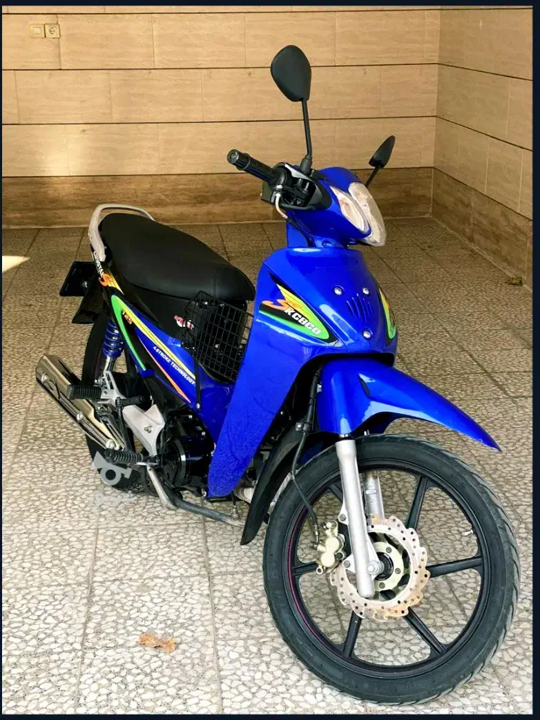 طرح ویو|موتورسیکلت|اراک, |دیوار