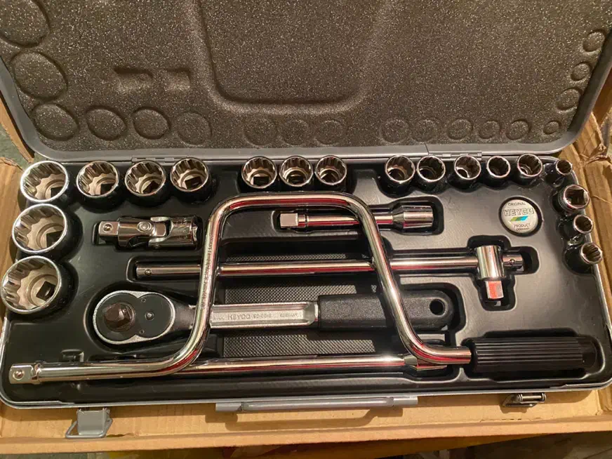 جعبه بوکس هایکو اصل المان اکبند|ابزارآلات|تهران, شهرک محلاتی|دیوار