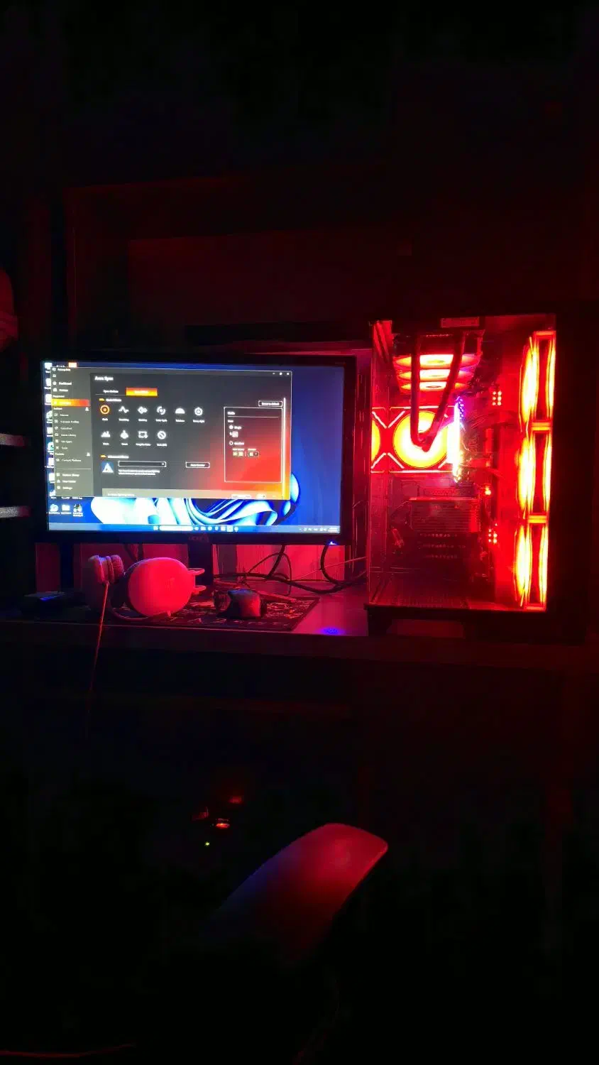 مانیتور گیمینگ acer kG241q|قطعات و لوازم جانبی رایانه|قم, دورشهر|دیوار