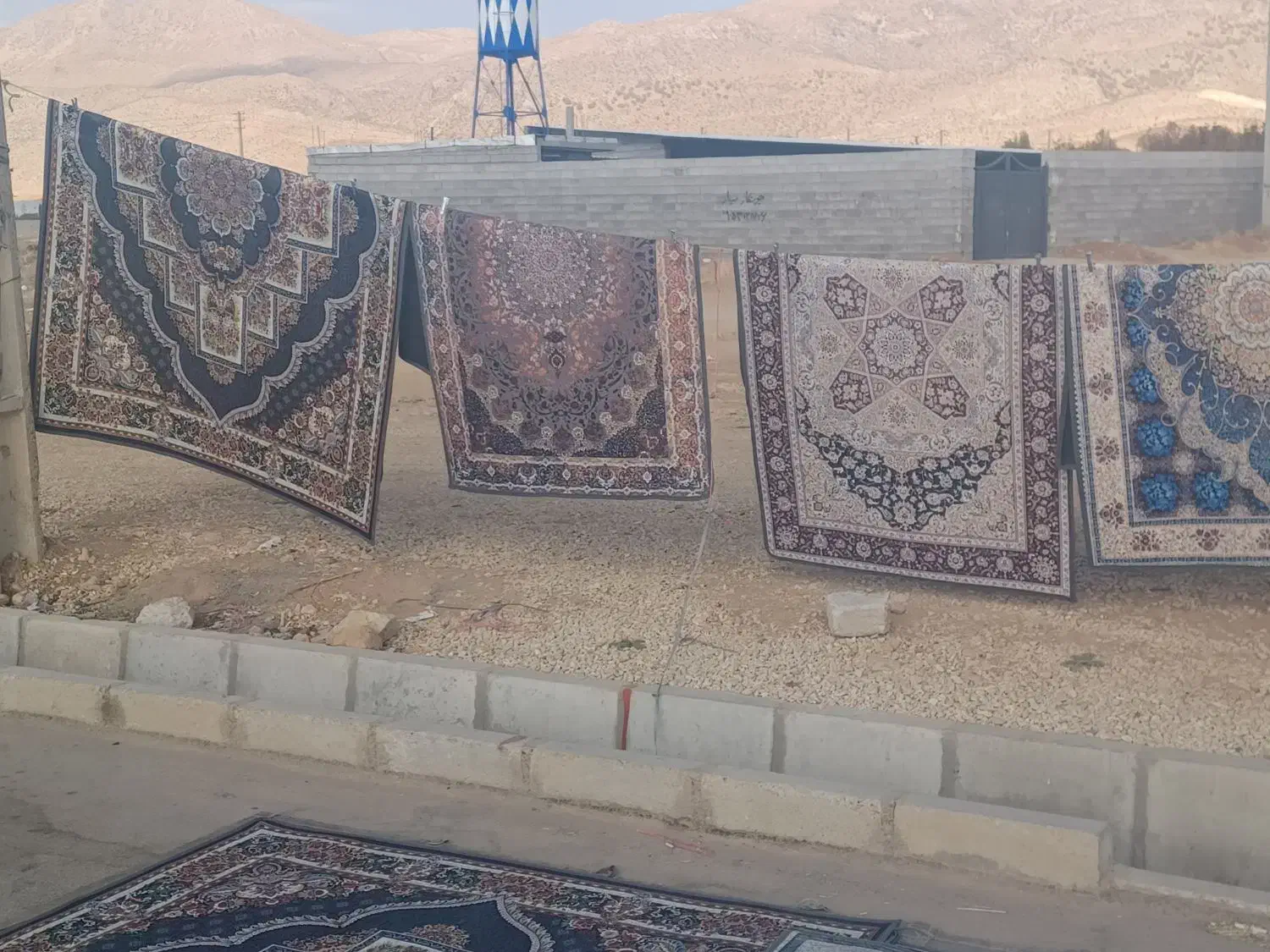 فرشینه|فرش|همایجان, |دیوار