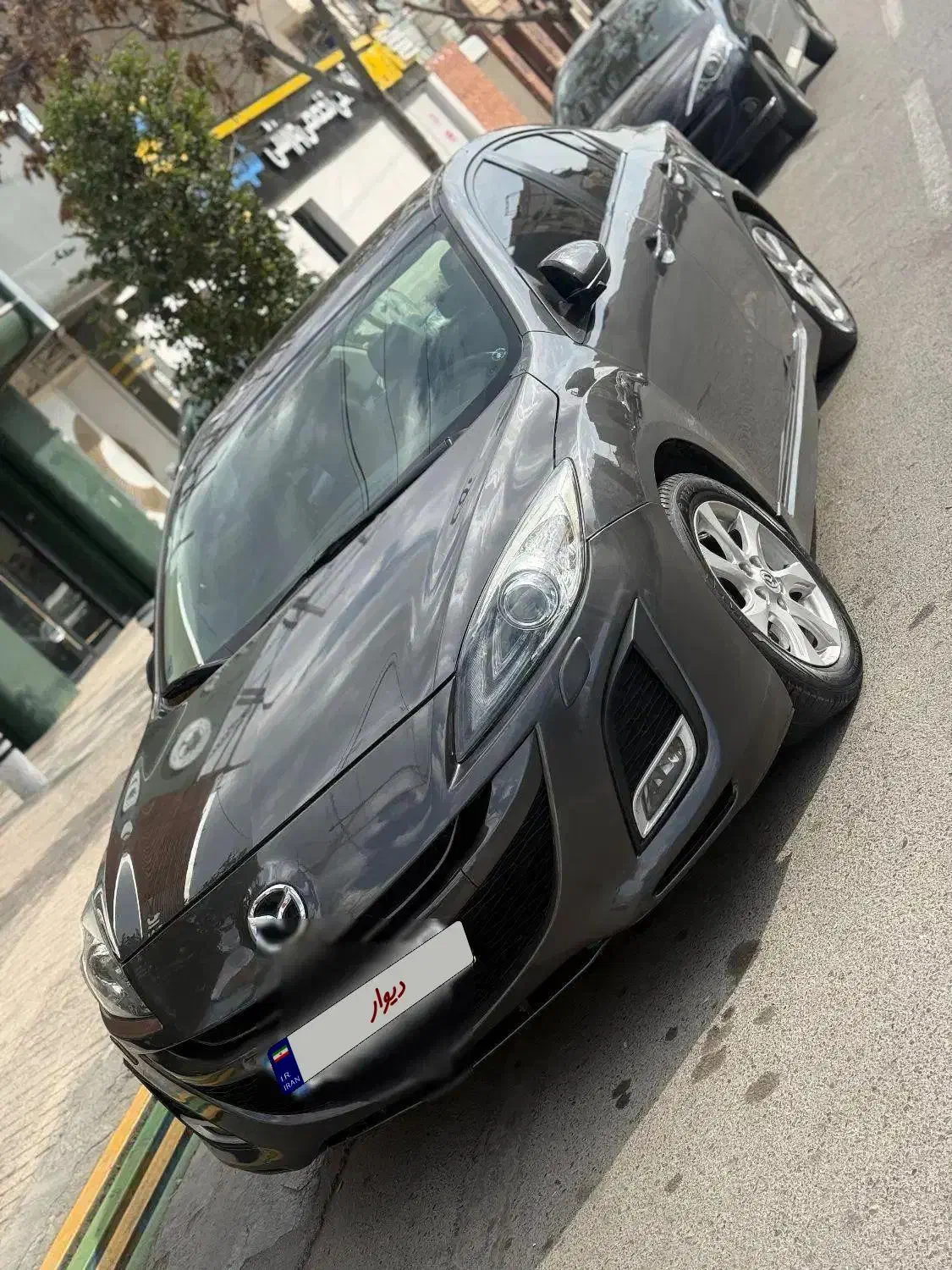 مزدا ۳ نیو مدل ۹۰ استثنایی|خودرو سواری و وانت|مشهد, هنرستان|دیوار