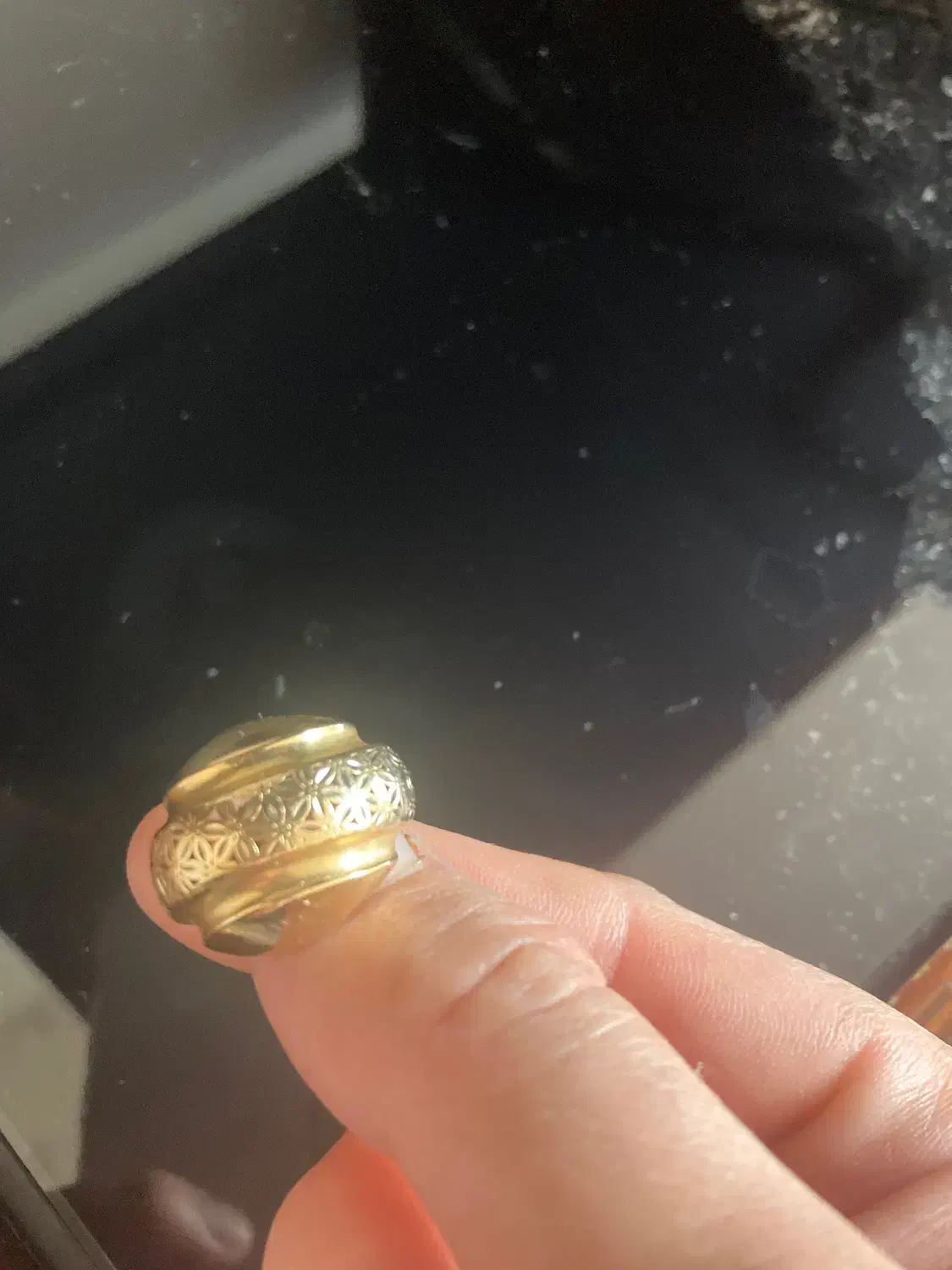 فروش طلا دست دو در حد نو|جواهرات|صائین قلعه, |دیوار