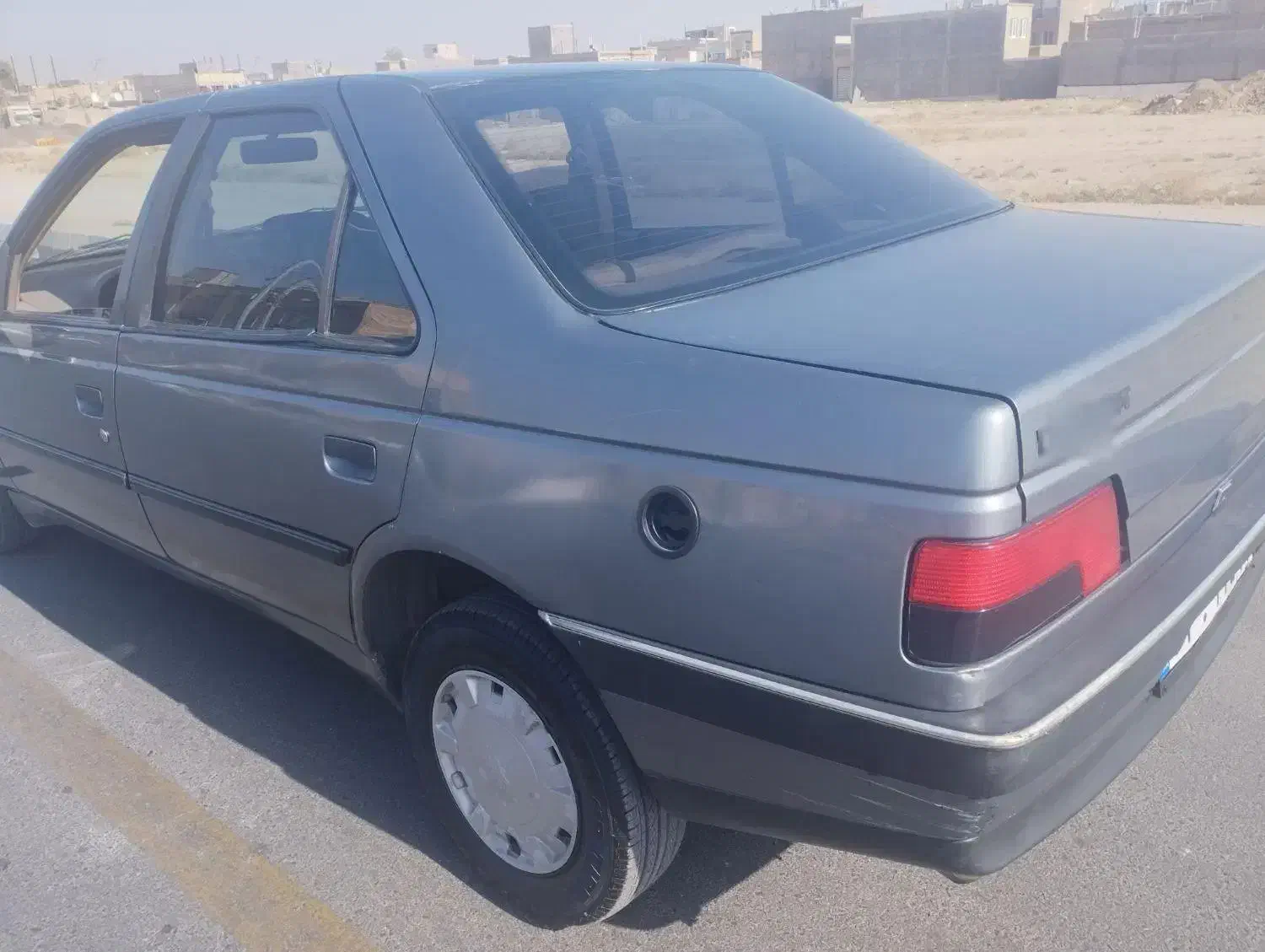 پژو ۴۰۵ مدل ۹۰ دوگانه شرکتی|خودرو سواری و وانت|کاشان, کارگر|دیوار