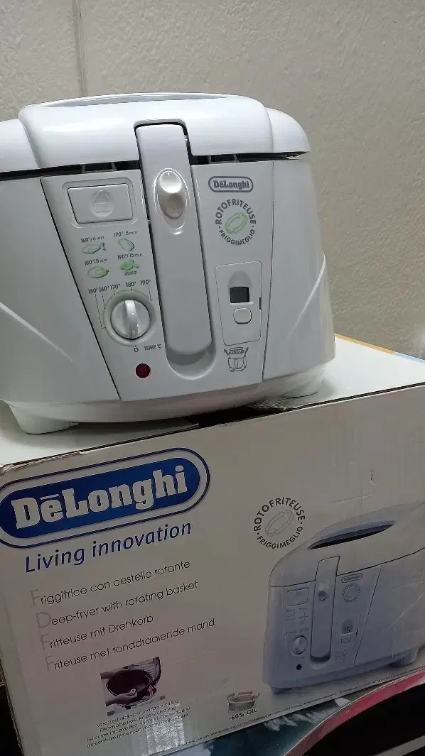 سرخ کن با روغن دلونگی نو|سایر لوازم برقی|تهران, شهید فکوری|دیوار