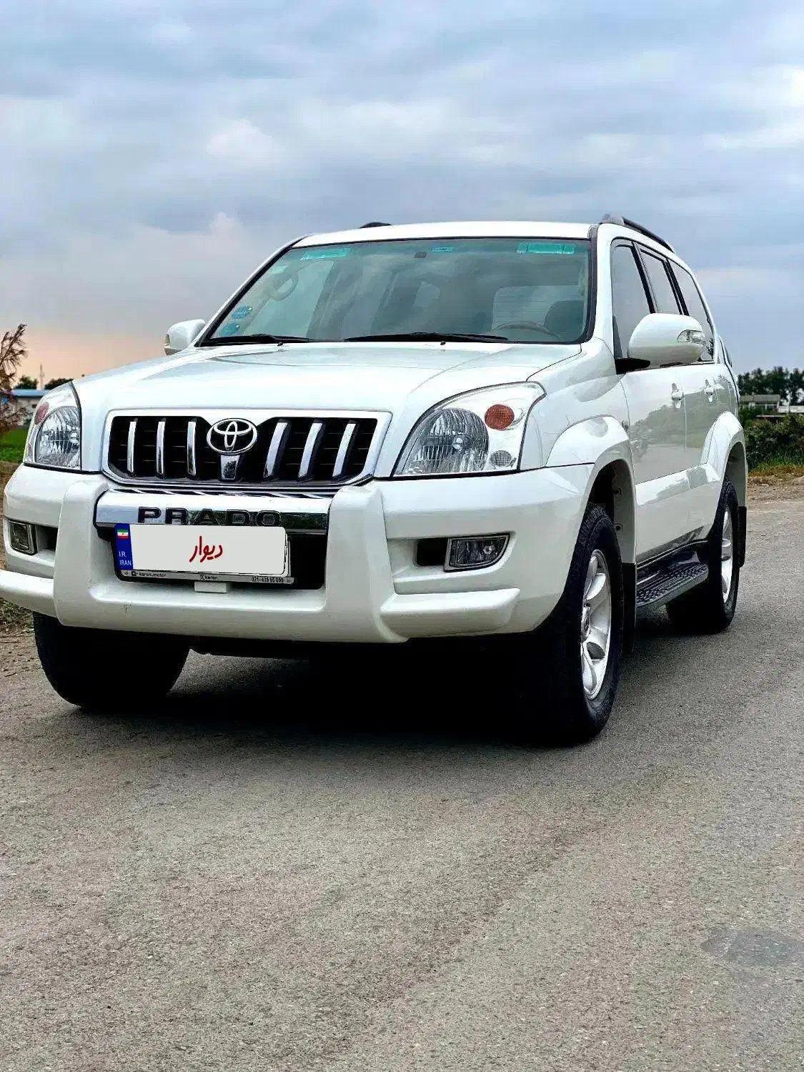 تویوتا پرادو 2009 شش سیلندر|خودرو سواری و وانت|گرگان, |دیوار