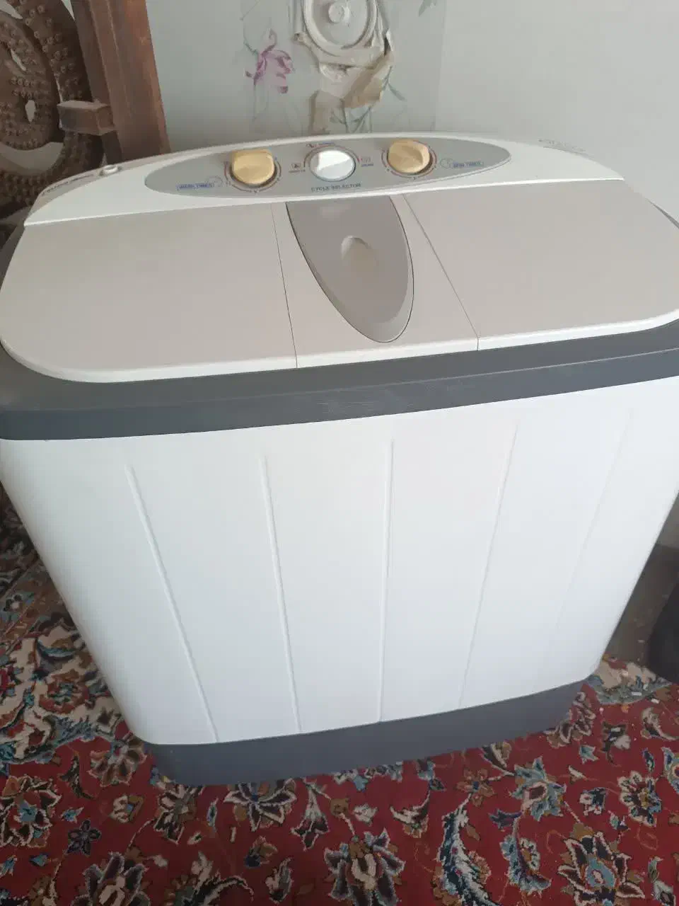 ماشین لباسشویی پاکشوما ۶ونیم کیلویی|ماشین لباسشویی و خشککن لباس|قم, شهرک امام حسین|دیوار
