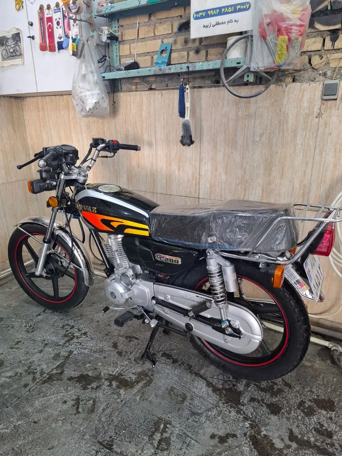 200پرواز ۱۴۰۳|موتورسیکلت|دزفول, |دیوار