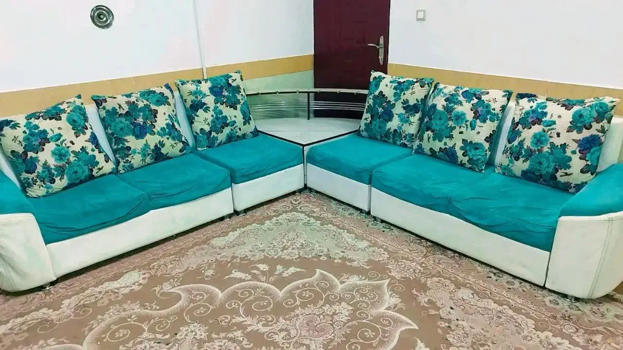 یک دست مبل ال|مبلمان خانگی و میز عسلی|بیرجند, |دیوار