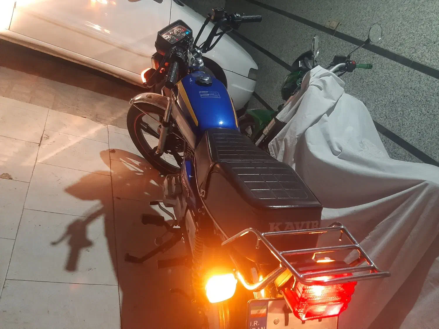 هندا کویر ۲۰۰ سی سی درحد|موتورسیکلت|اندیشه, اندیشه فاز ۴|دیوار