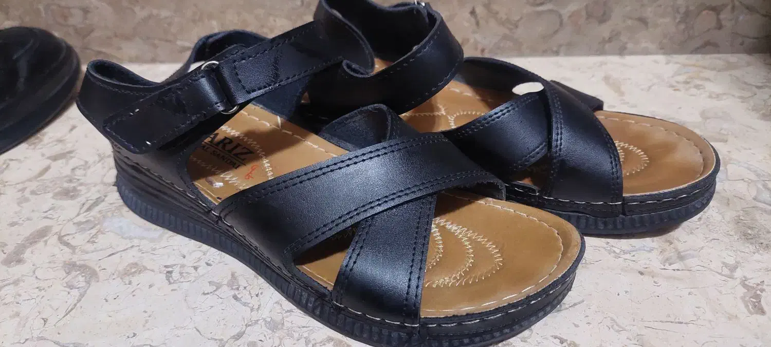 صندل زنانه در حد نو نو|کیف، کفش، کمربند|قم, دانشگاه قم|دیوار