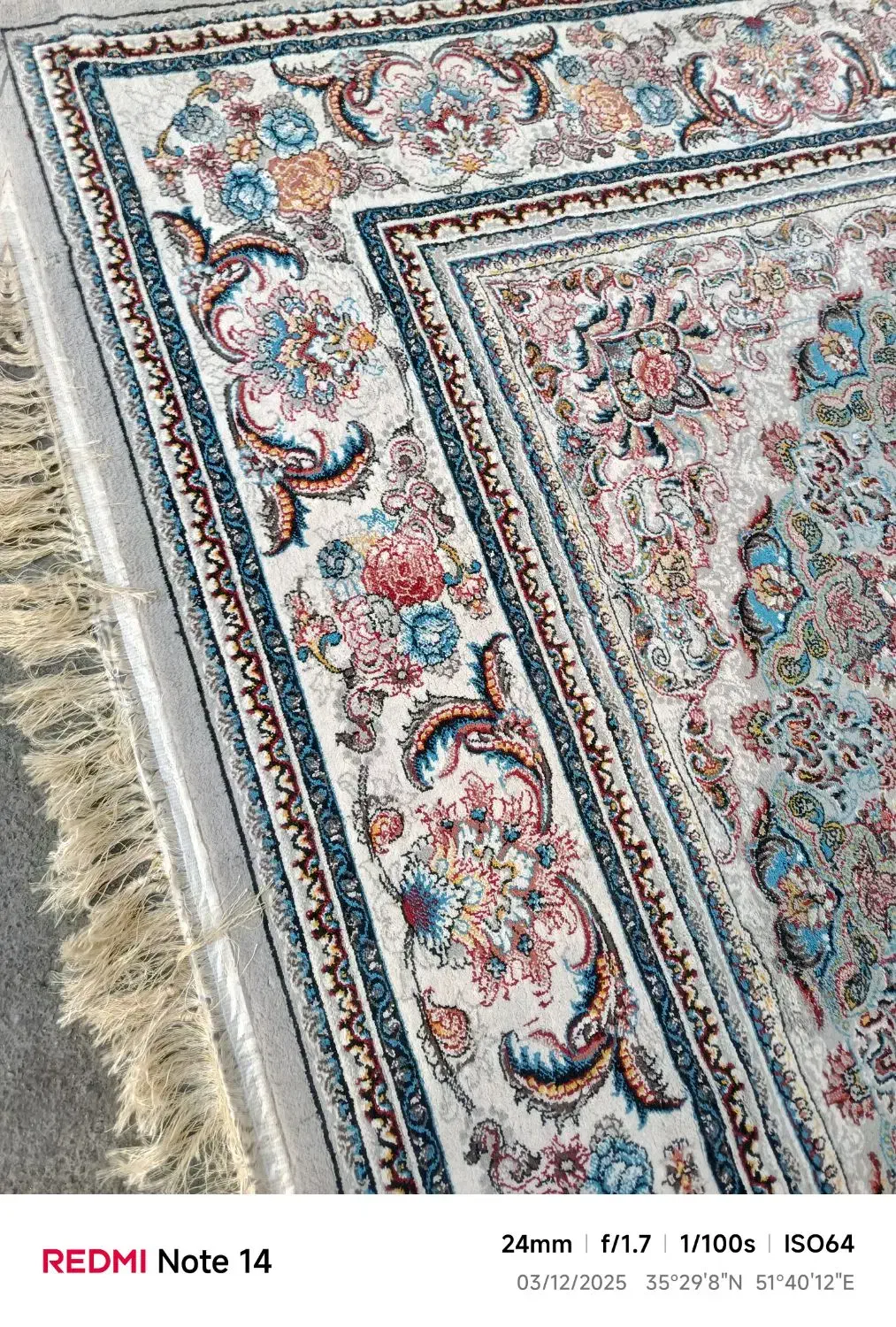 فرش 9متری 1جفت نخ ایران|فرش|پاکدشت, پاکدشت (مامازند)|دیوار