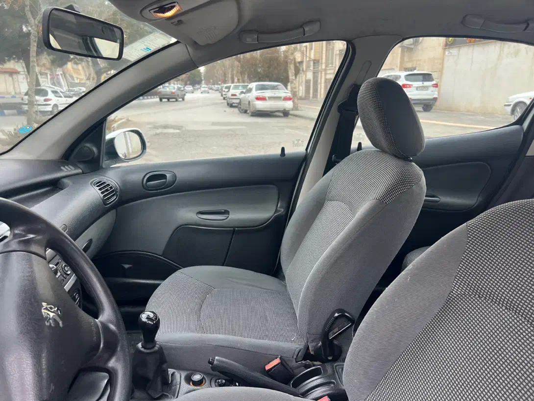 ۲۰۶تیپ۵ مدل۹۵تک برگ|خودرو سواری و وانت|ارومیه, |دیوار