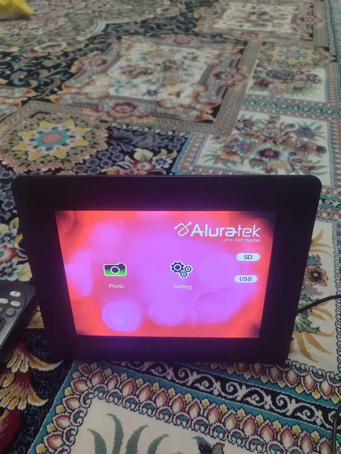 مینی مانیتورAluatek|تلویزیون و پروژکتور|تهران, هاشمی|دیوار