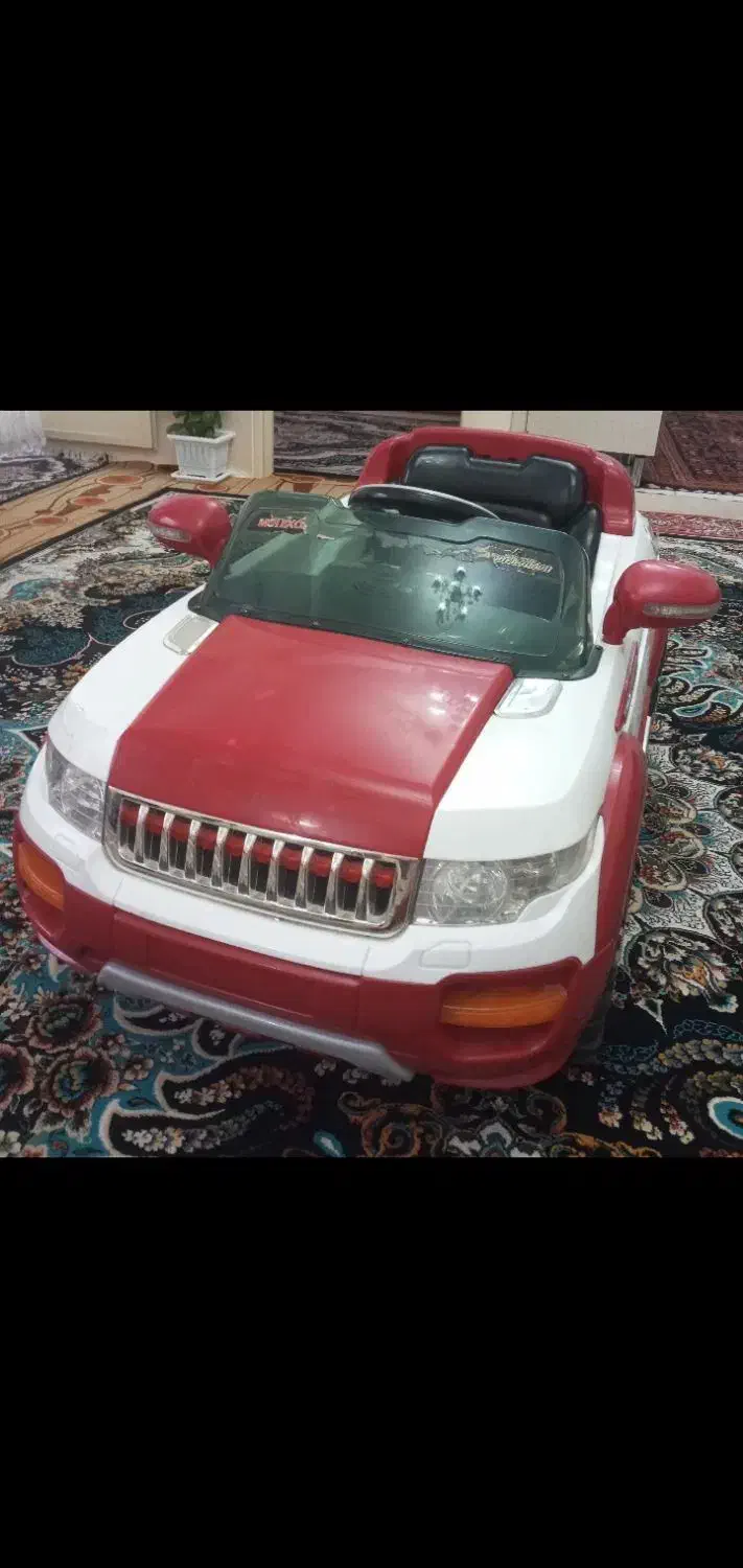 ماشین شارژی|اسباب‌بازی بچه|تبریز, |دیوار