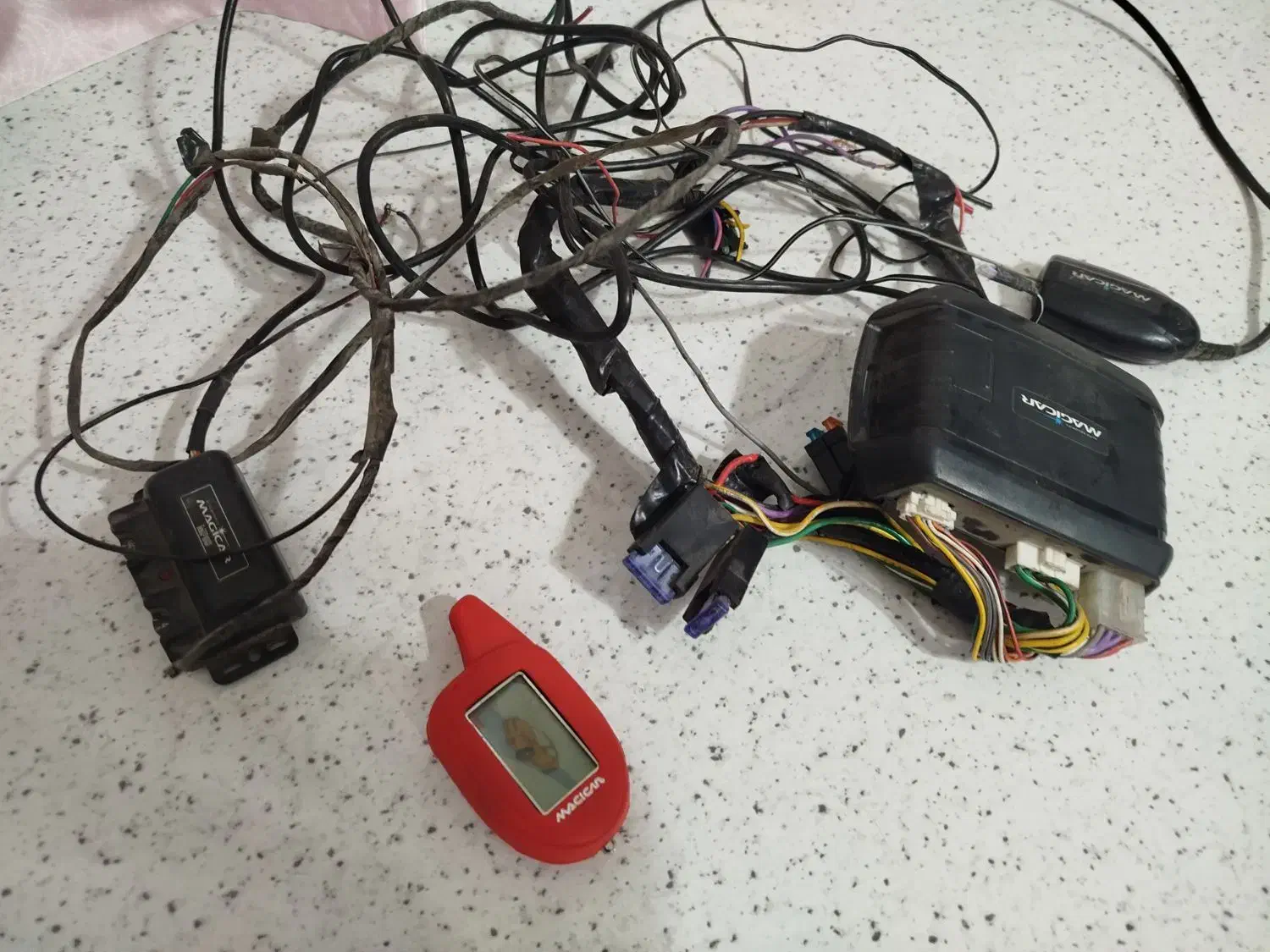 دوزدگیرتصویری ماجیکار|قطعات یدکی و لوازم جانبی|رباط‌کریم, نصیرشهر|دیوار