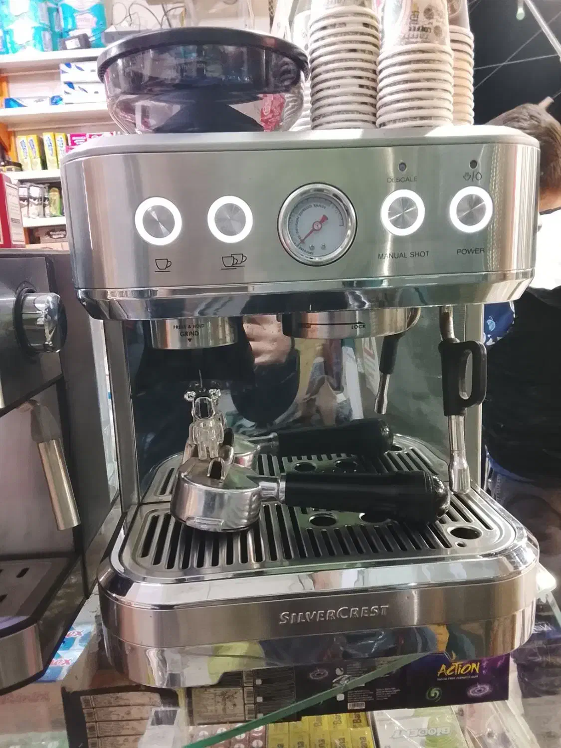 دستگاه قهوه نیمه سنعتی|سماور، چایساز، قهوهساز|داورزن, |دیوار