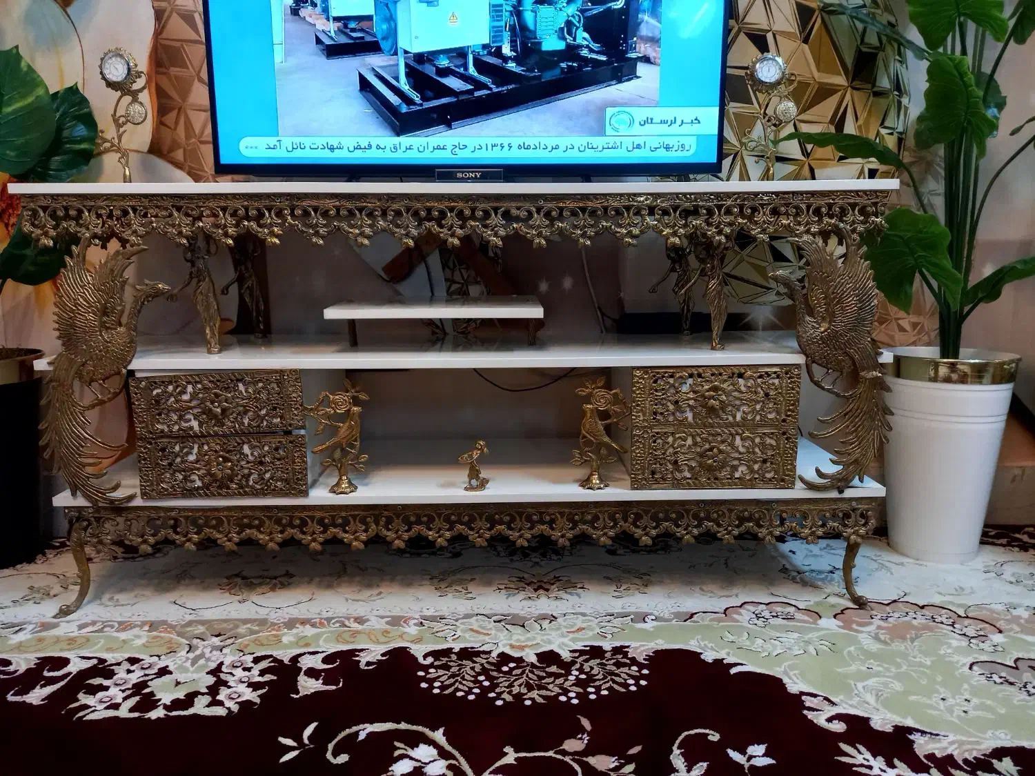 برنز|فرش|خرم‌آباد, |دیوار