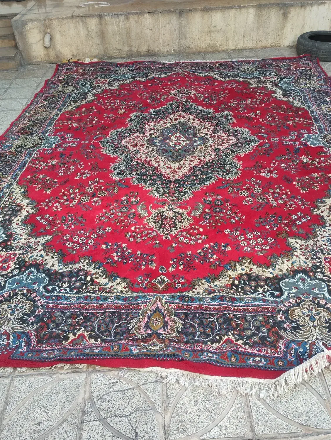 فرش ۱۲ متری ۱عدد|فرش|کوهدشت, |دیوار