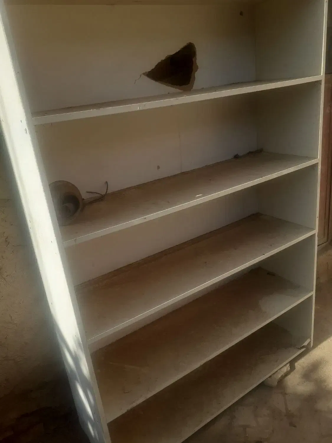 دکور چوبی|کتابخانه، شلف، قفسههای دیواری|یزد, |دیوار