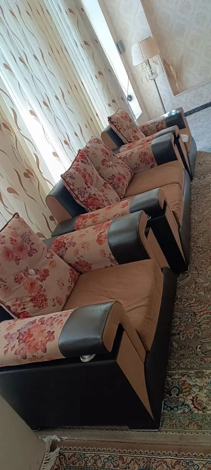 مبل راحتی|مبلمان خانگی و میز عسلی|کرمانشاه, |دیوار