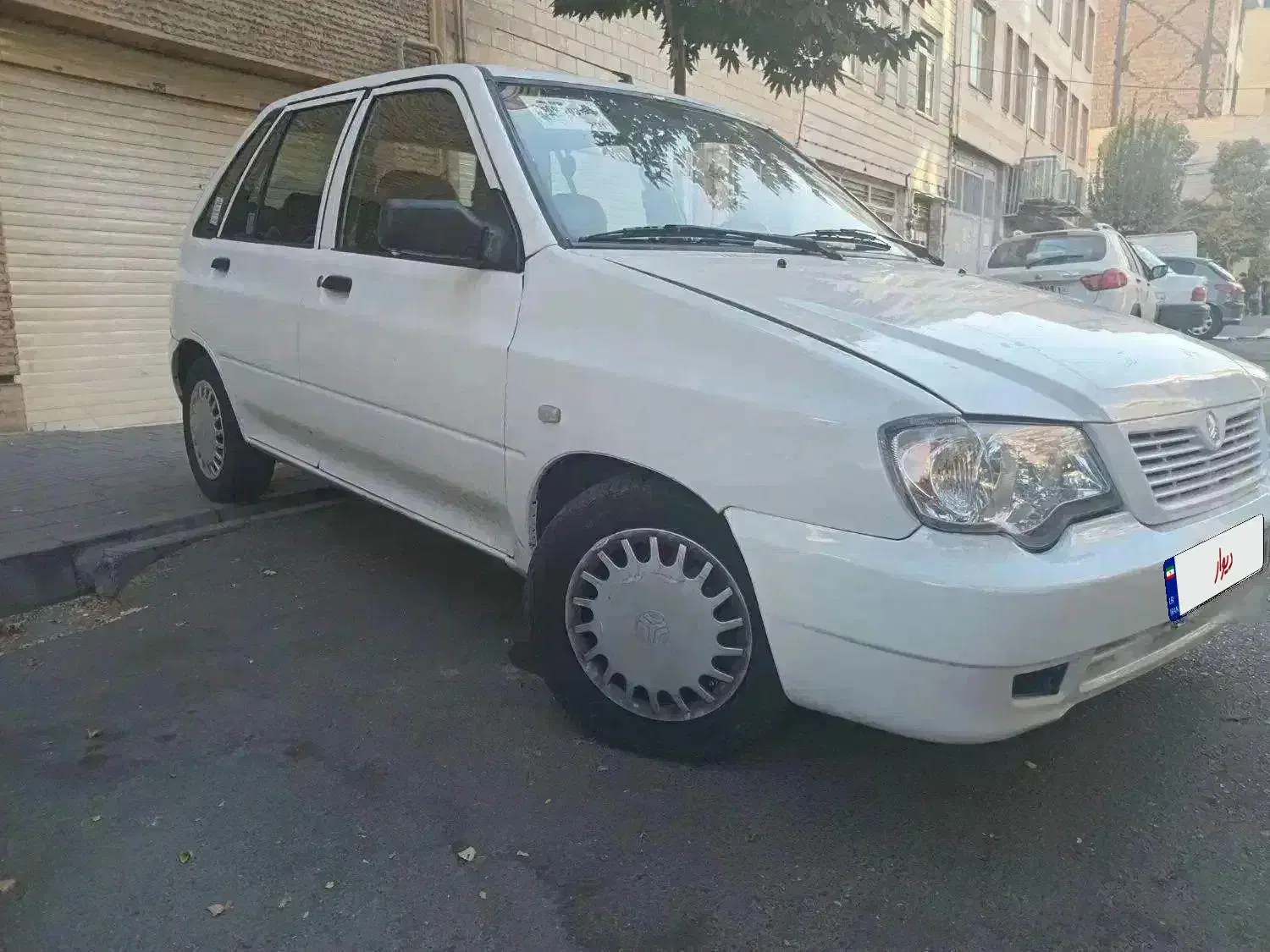 پراید 111se کم کار واقعی|خودرو سواری و وانت|تهران, توحید|دیوار