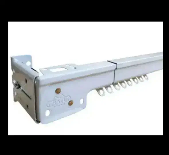 چوب پرده اتومات ۵متری همراه با گیره هاش|پرده، رانر، رومیزی|مشهد, حضرت حجت|دیوار