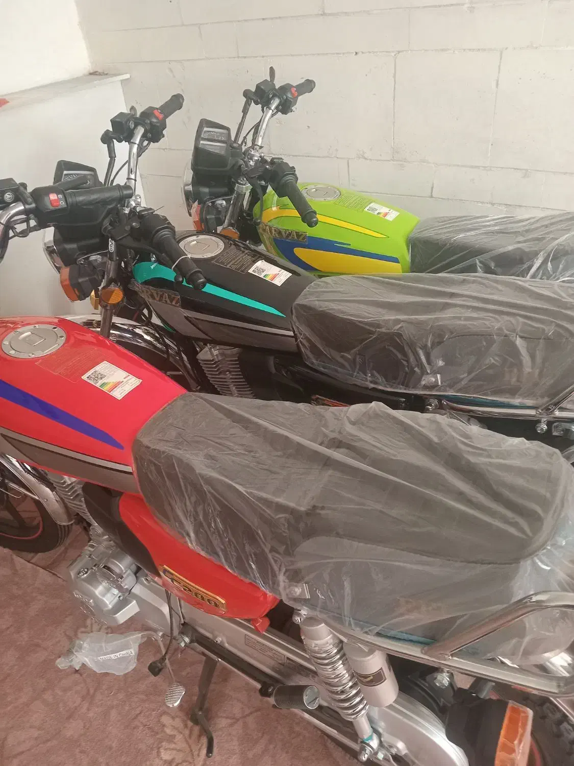 فروشه ویژه اقساط موتوره صفربرای ایرانی یااتباع|موتورسیکلت|دلیجان, |دیوار