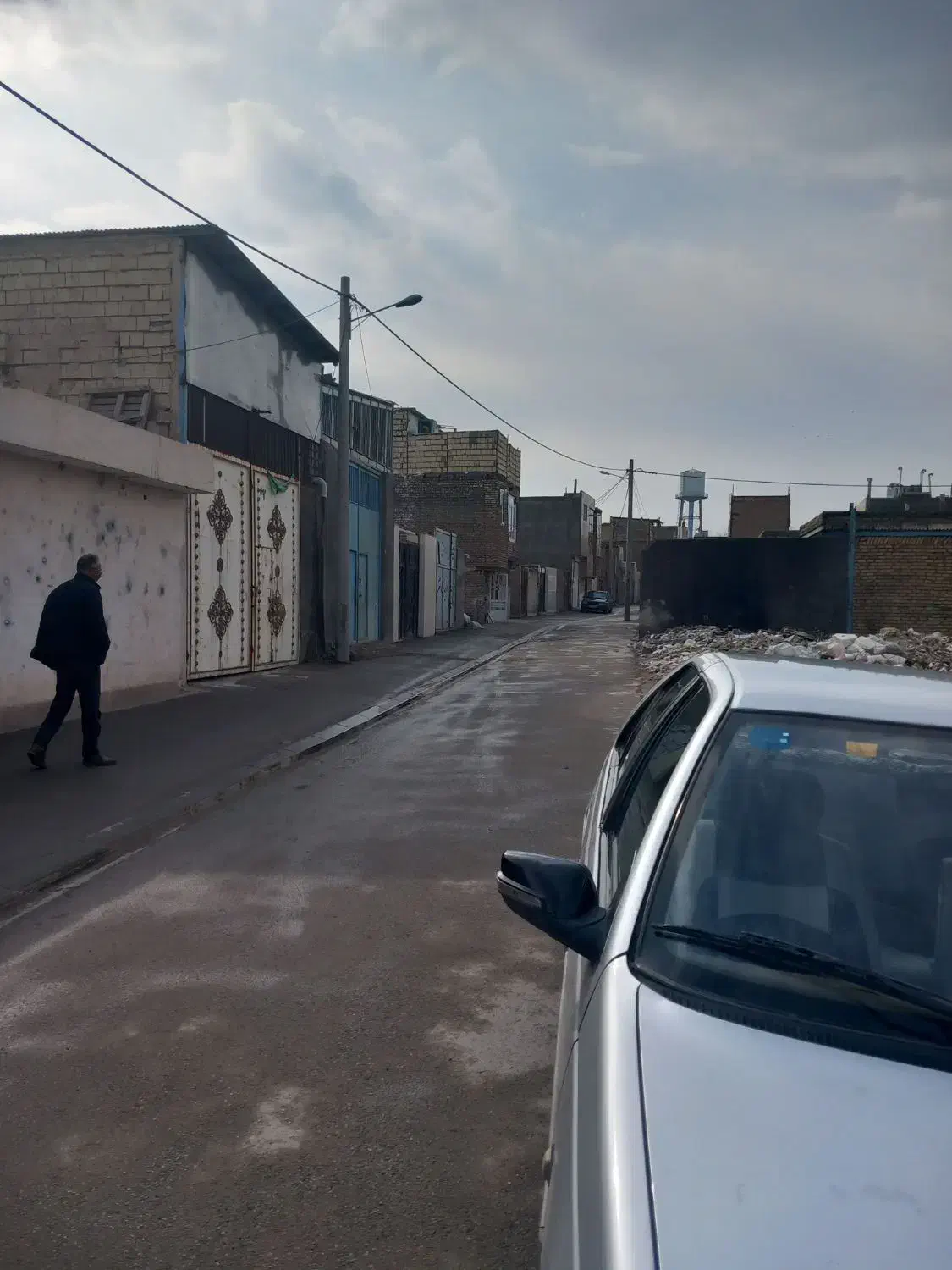 ۱۰۰متر زمین واقع در کوشک مهدی|فروش زمین و ملک کلنگی|مشهد, کوشک مهدی|دیوار